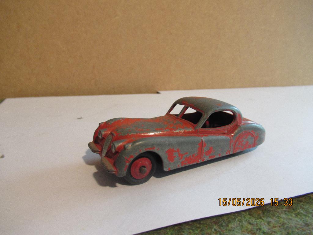 Dinky toy  jaguar, Ophalen of Verzenden, Gebruikt, Auto, Dinky Toys