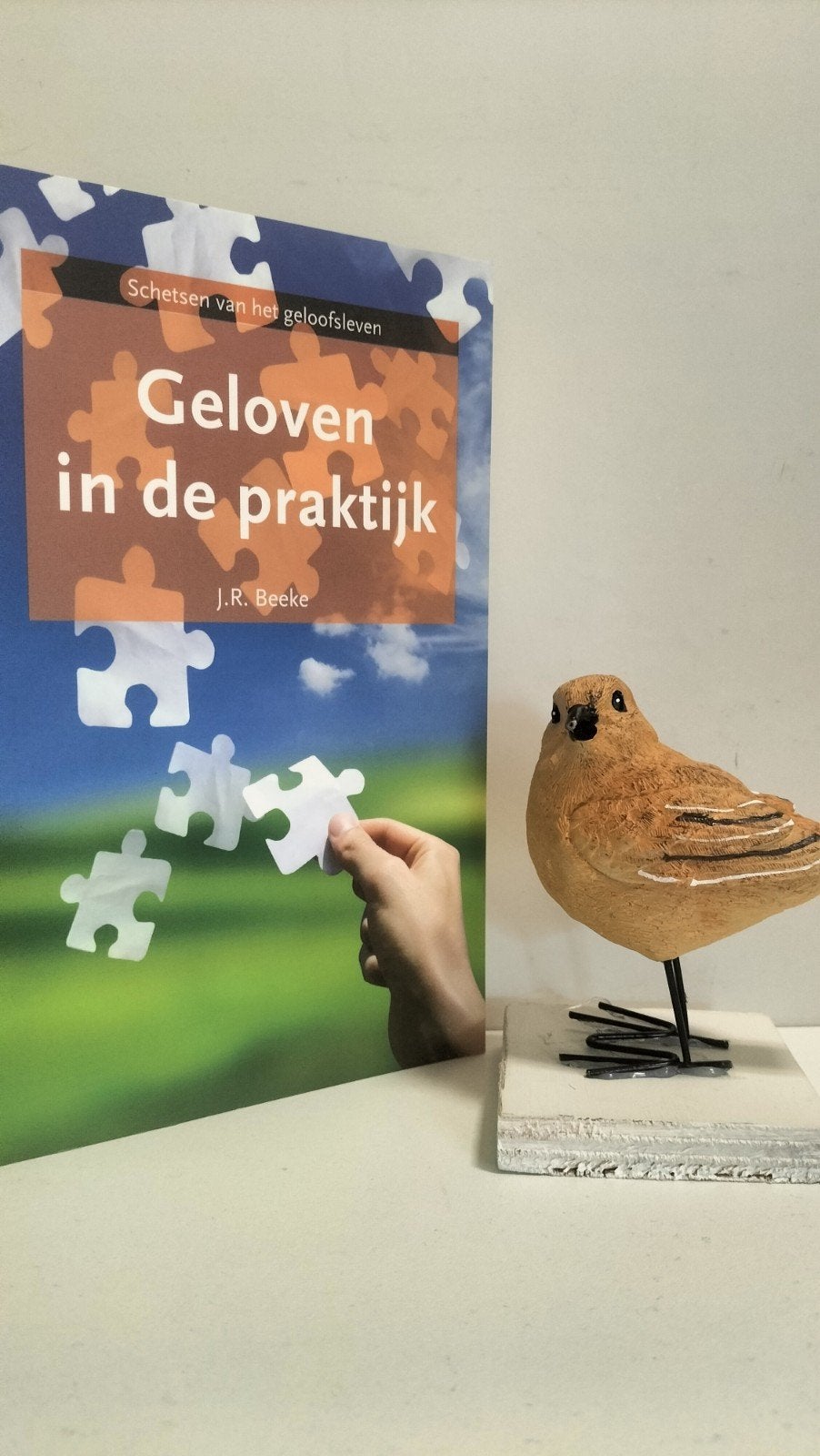 Beeke, J.R.; Geloven in de praktijk, Boeken, Ophalen of Verzenden, Gelezen, Christendom | Protestants