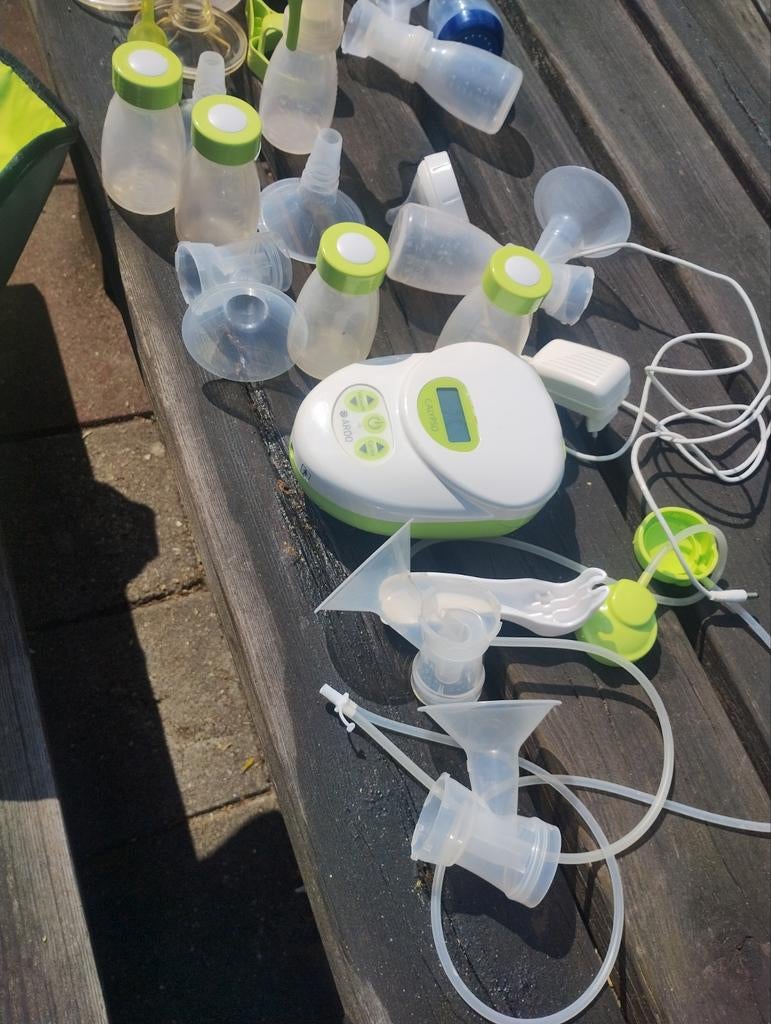 Ardo Calypso elektrische borstkolf met extra accessoires, Ardo medical AG, Gewerbestrasse 19, 6314 Unterägeri, Zwitserland, Ardo