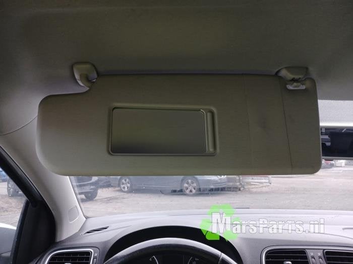 Zonneklep van een Volkswagen Polo, Gebruikt, -, Volkswagen, -