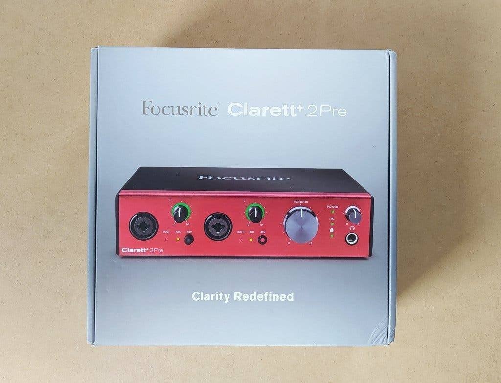 Focusrite Clarett+ 2Pre - Zo goed als nieuw, Computers en Software, Geluidskaarten, Valparaisodreef 131, 3563VM Utrecht, NL, Tijdink Sound & Light