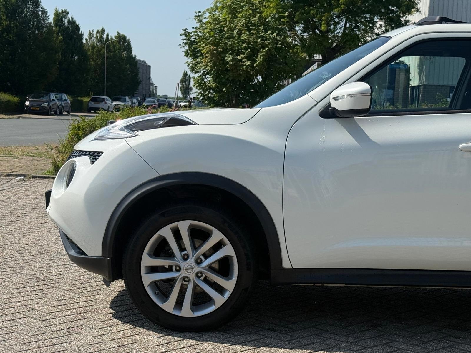 Nissan Juke 1.6 N-Connecta#Aut#Pano#Nap#Airco#camera, Auto's, Nissan, Euro 6, 4 cilinders, Bedrijf, SUV of Terreinwagen