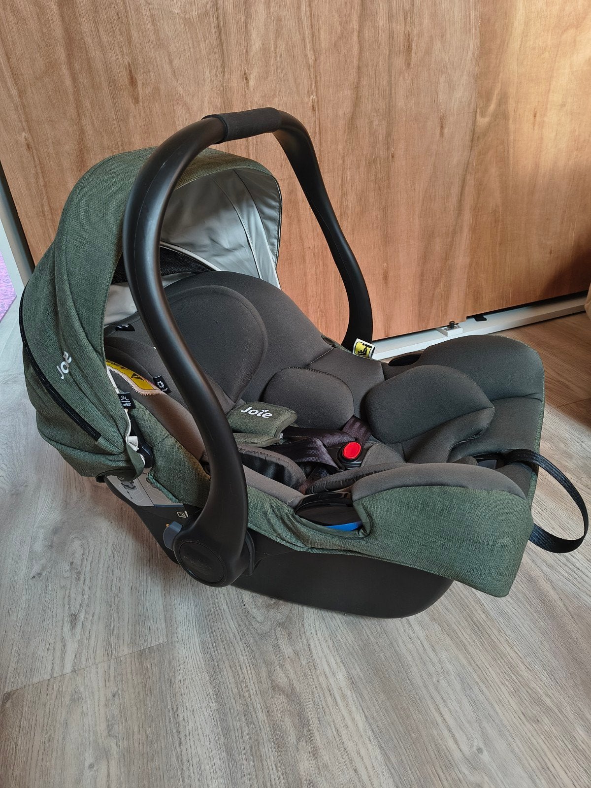 Joie i-Gemm 2 autostoel - maxicosi, Autogordel of Isofix, Gebruikt, Zijbescherming, 0 t/m 13 kg