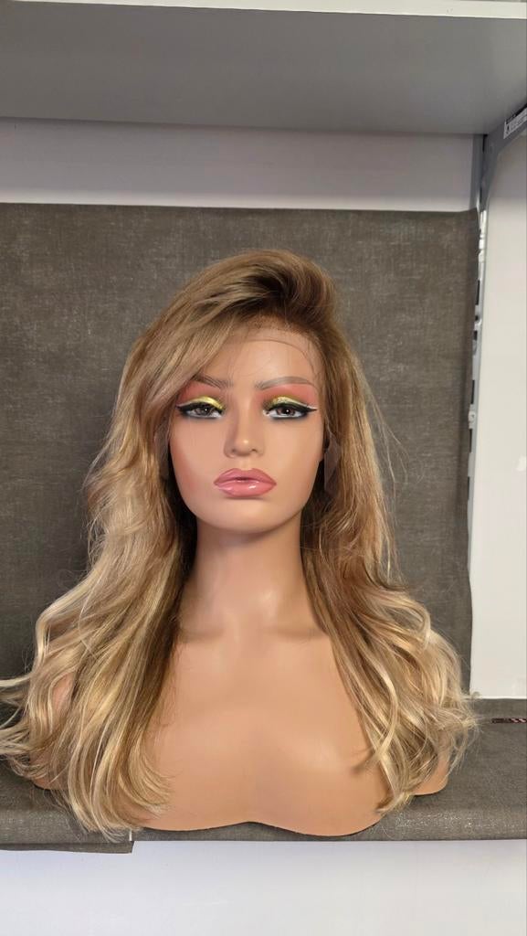 Lace wig echt haar, Ophalen of Verzenden, Nieuw