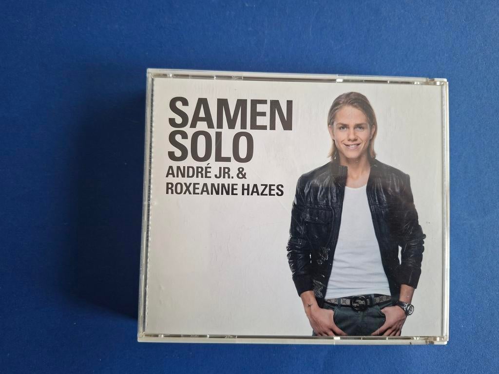 roxanne & andre hazes samen solo 2cd, Ophalen of Verzenden, Zo goed als nieuw, Levenslied of Smartlap