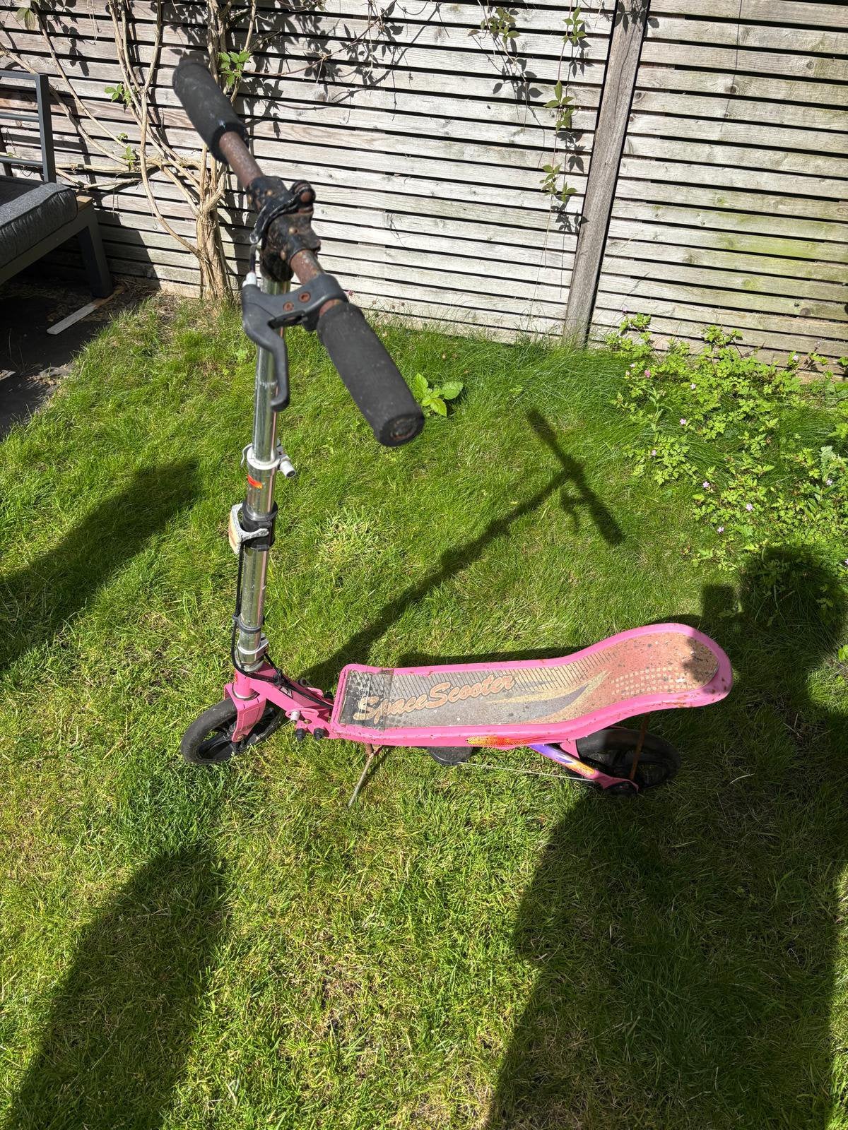 2 spacescooters (ook los te koop), Fietsen en Brommers, Steps, Ophalen, Gebruikt, Gewone step