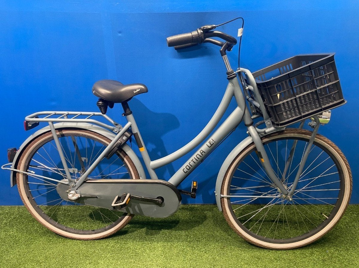 Cortina U4 Transport Mini Meisjes Mouse Grey Matt 46, Gebruikt, -, -, Versnellingen
