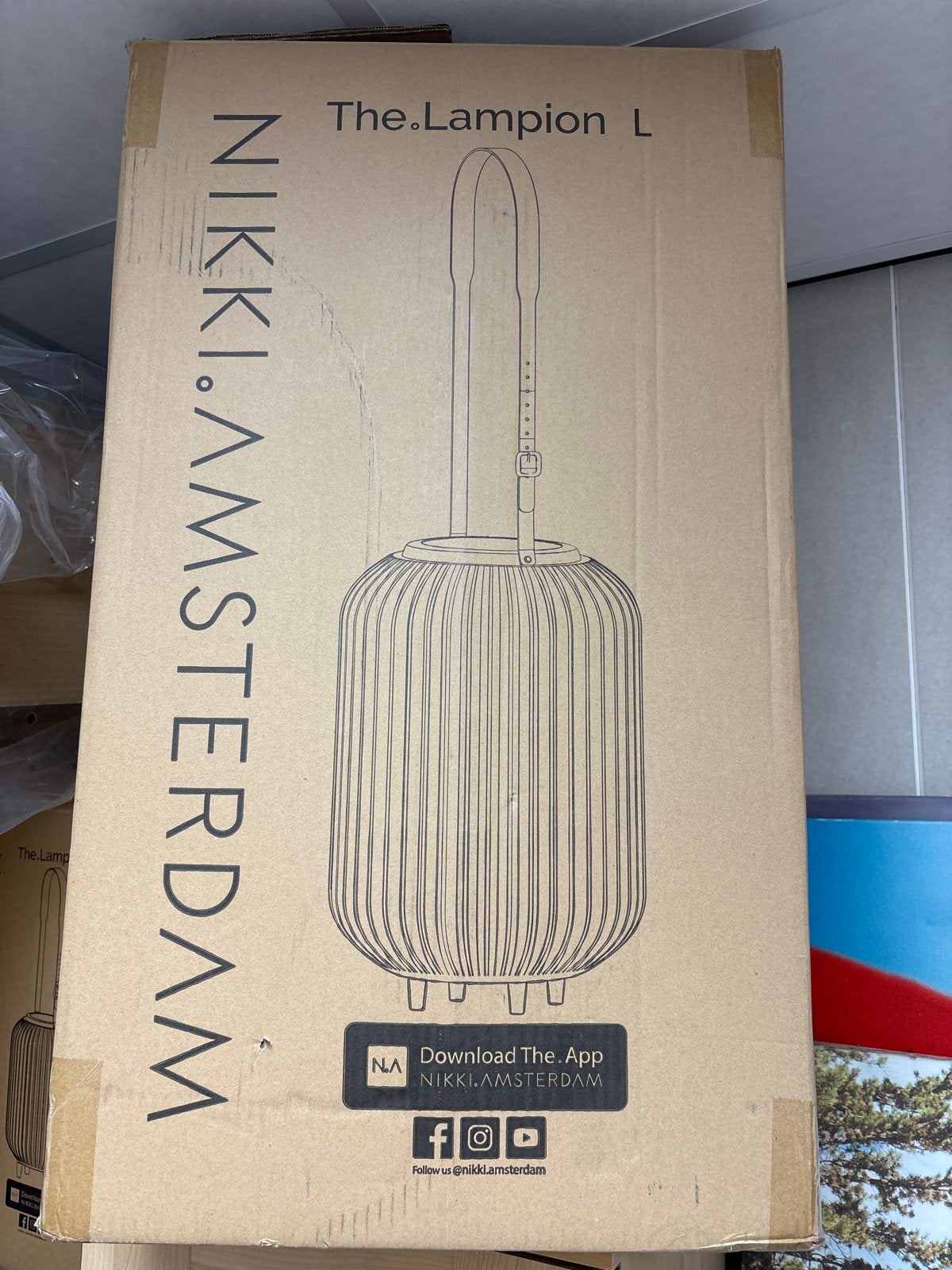 Nikki.Amsterdam The.Lampion L - Draadloze Speaker & Lamp, Draadloos, Ophalen of Verzenden, Nieuw, Overige merken