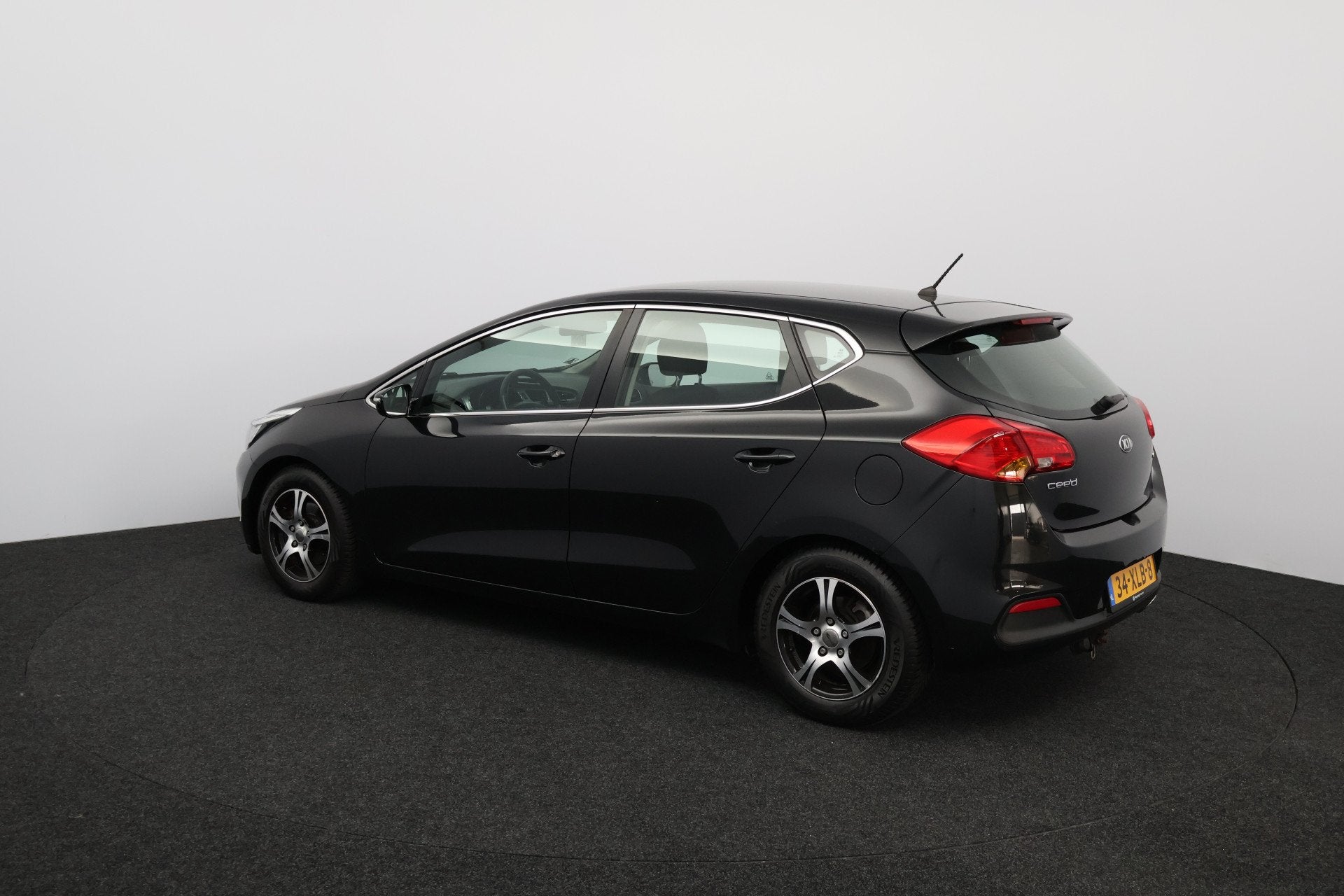 Kia cee'd 1.6 GDI Comfort Pack/ AFN. Trekhaak/ 15'' LMV/ Air, Auto's, Voorwielaandrijving, Euro 5, Gebruikt, 4 cilinders
