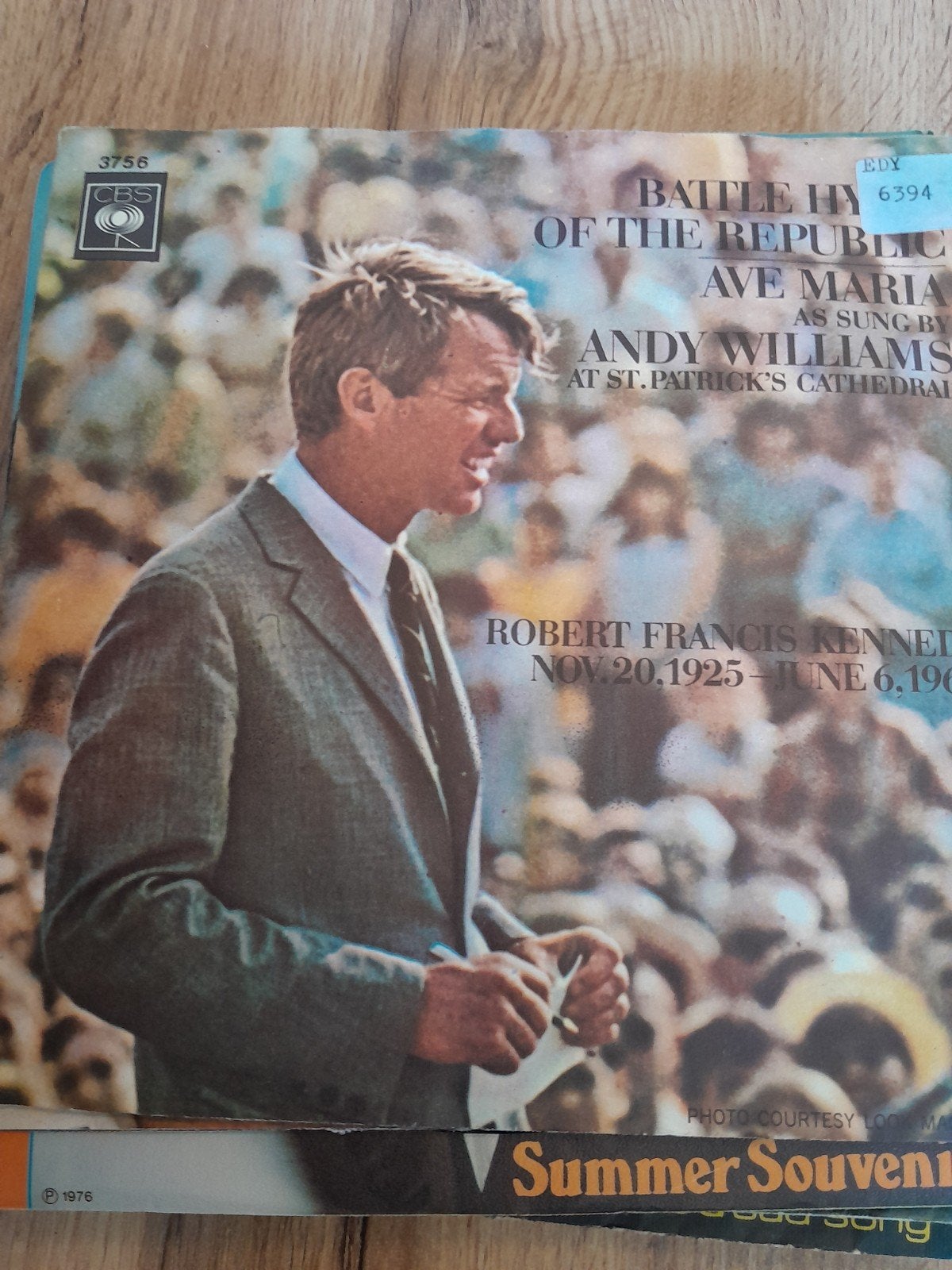 andy williams 7inch battle of the republic, Cd's en Dvd's, Ophalen of Verzenden, Zo goed als nieuw, Pop