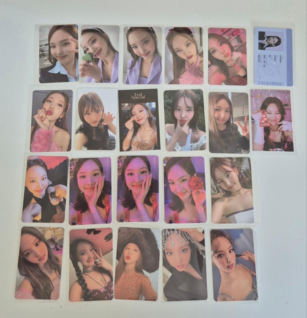 Kpop Twice Nayeon photocards, Ophalen of Verzenden, Zo goed als nieuw, Foto of Kaart