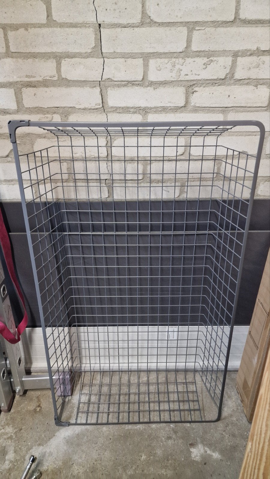 IKEA PAX kast mandje - Draadmand voor kledingkast, Huis en Inrichting, Kasten | Kledingkasten, Ophalen, Met plank(en), Minder dan 50 cm
