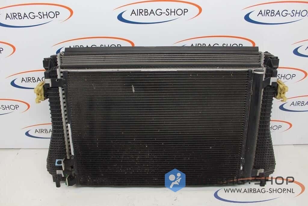 Volkswagen Golf 7 Koelerpakket Radiateur + Intercooler, Gebruikt, -, Volkswagen, -