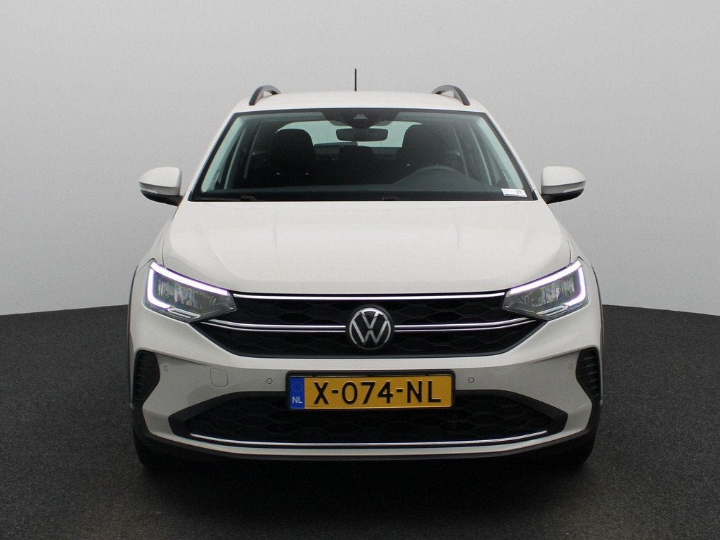 Volkswagen Taigo 1.0 TSI Life 110 PK | Automaat | Cruise Con, Auto's, Volkswagen, 12 maanden, Stof, Gebruikt, 620 kg