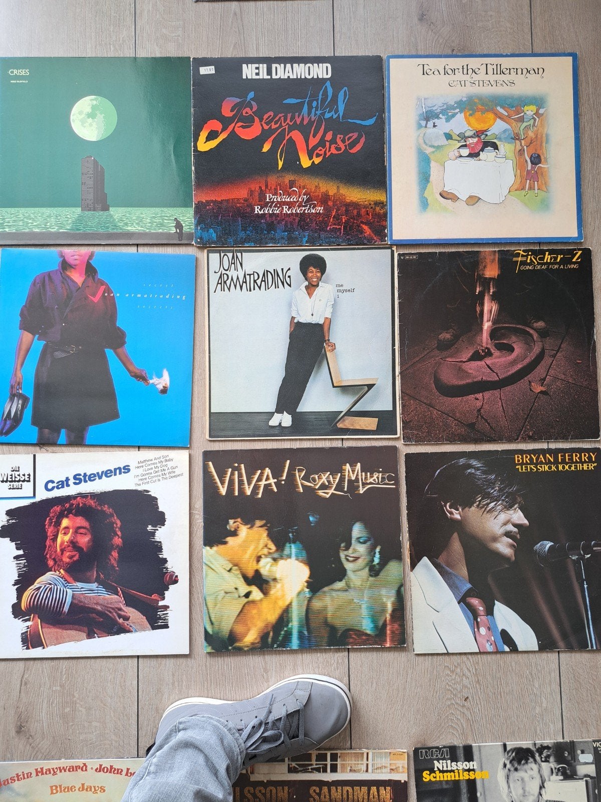 Grote collectie diverse LP's - Pop, Rock, Country, Cabaret, Ophalen, LP, Gebruikt, Pop