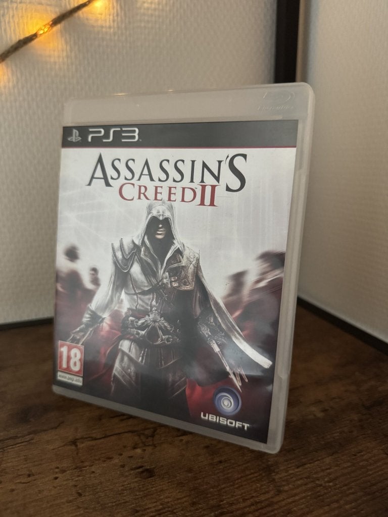Assassin’s Creed II (PS3), Niet ingevuld, Gebruikt, Niet ingevuld, Niet ingevuld