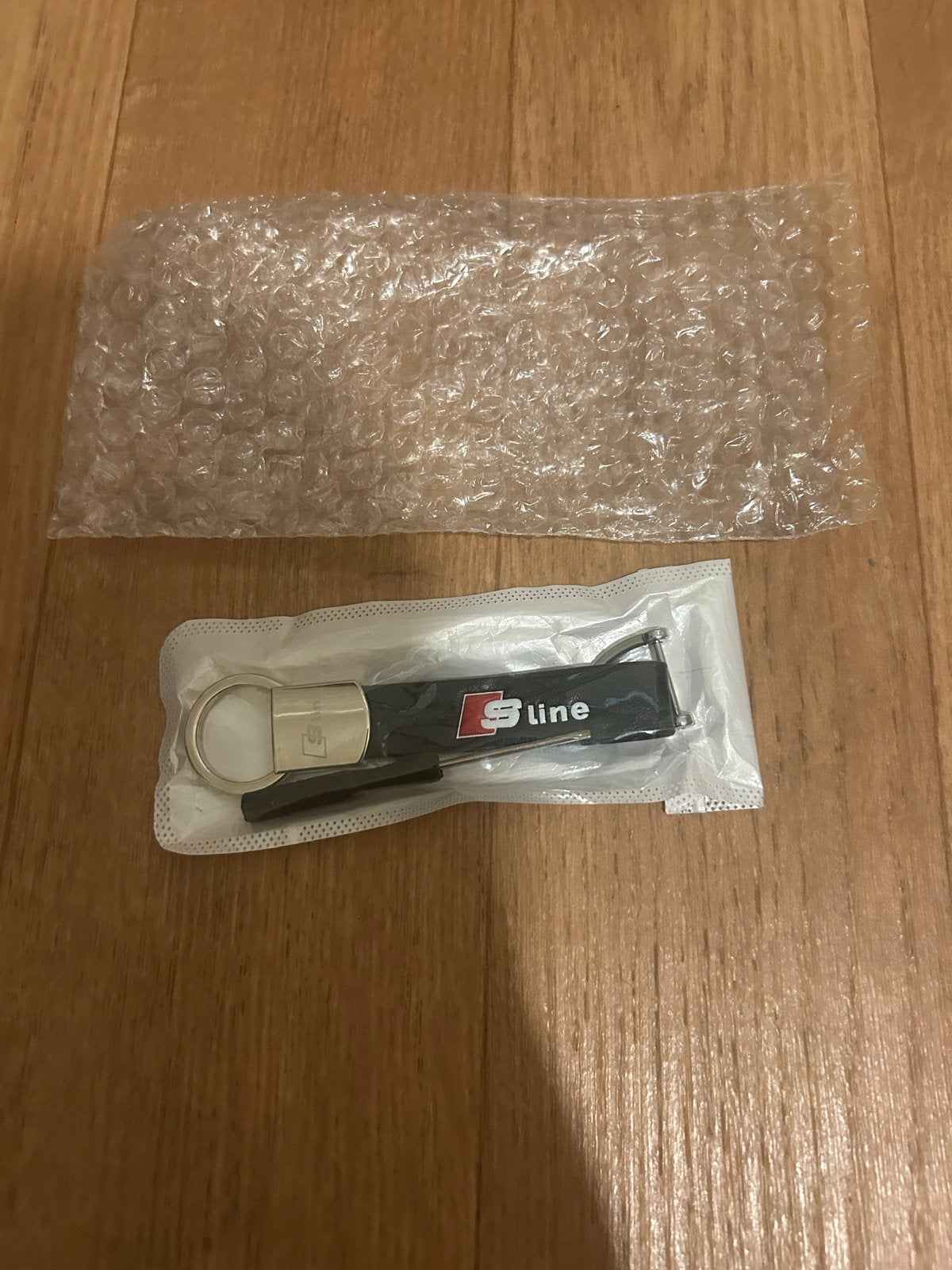 Audi S Line Sleutelhanger - Nieuw, Ophalen of Verzenden, Nieuw