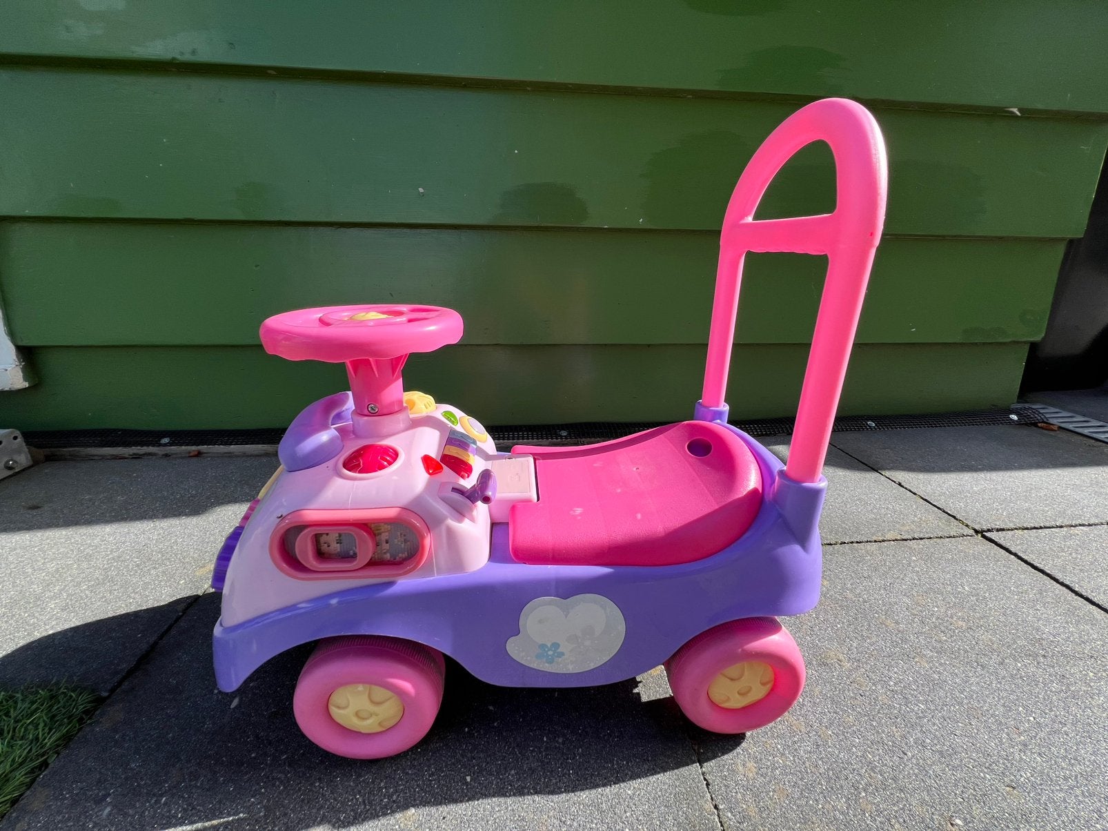 Loopauto roze / Lila / Disney Prinses, Ophalen, Gebruikt
