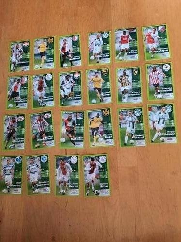EREDIVISIE SEIZOEN 07-08 - KAARTJES, Ophalen of Verzenden, Poster, Plaatje of Sticker
