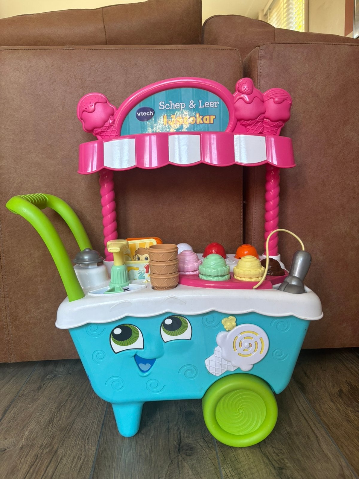 VTech Ijscokar, Ophalen, Zo goed als nieuw