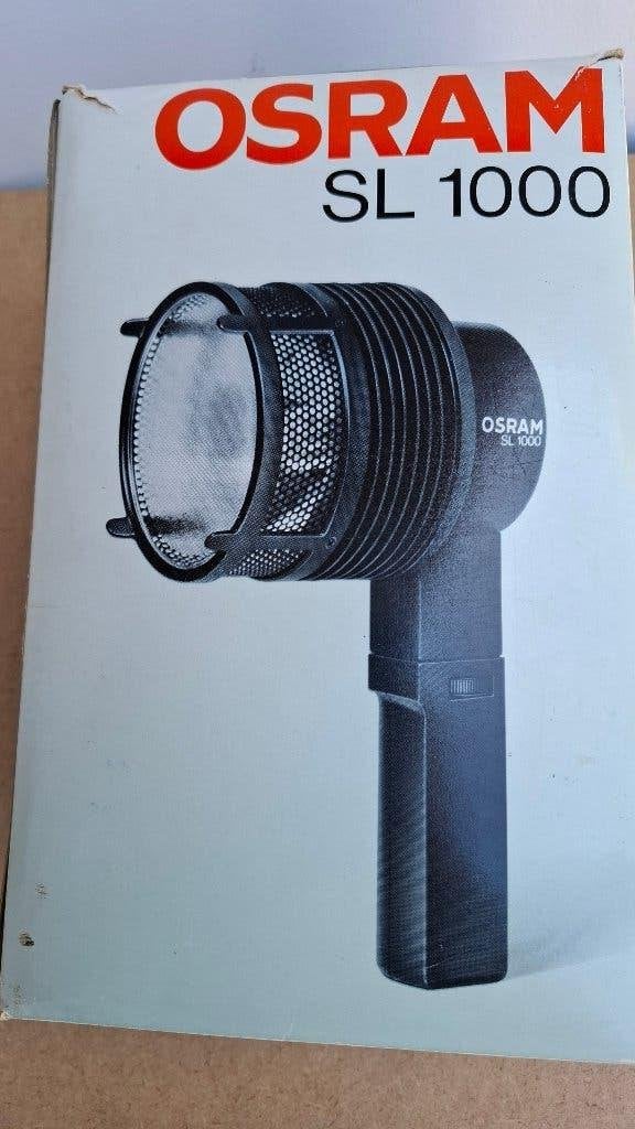 fotocamera lamp Osram SL 1000, Verzenden, Nieuw, Compact, Overige Merken