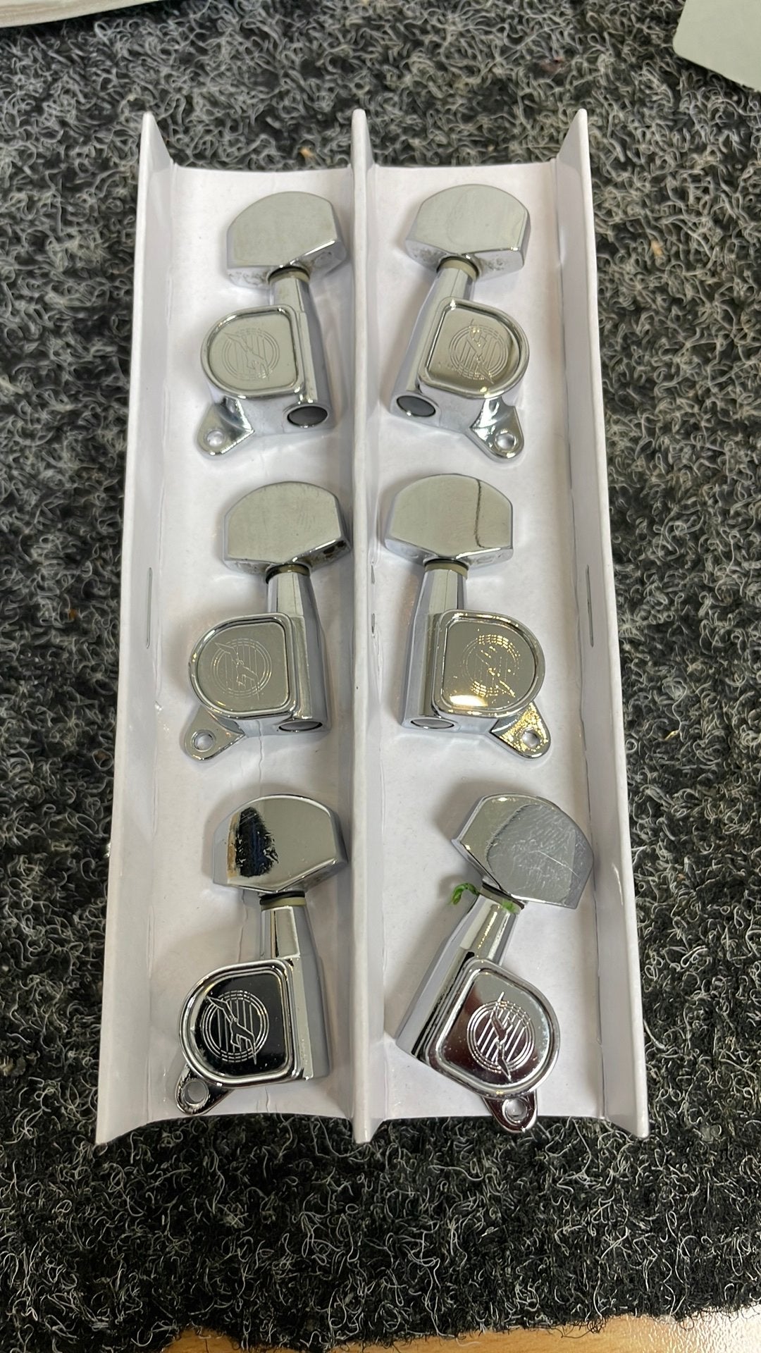 Setje seagul tuners ( taylor), Ophalen, Zo goed als nieuw, Elektrische gitaar