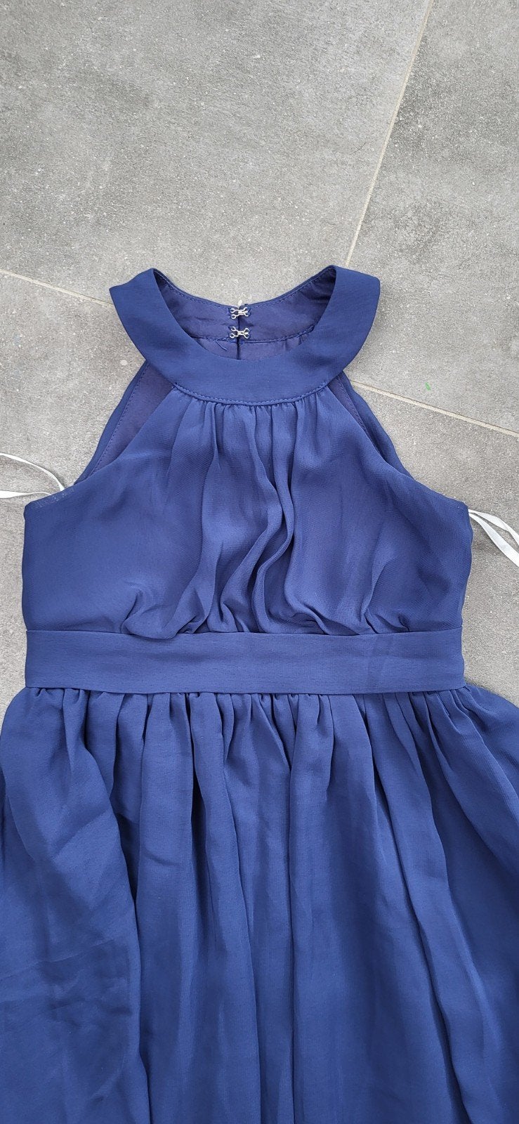 Feestjurk Maat 128/134 Nieuwstaat, Kinderen en Baby's, Kinderkleding | Maat 128, Ophalen of Verzenden, Zo goed als nieuw, Meisje