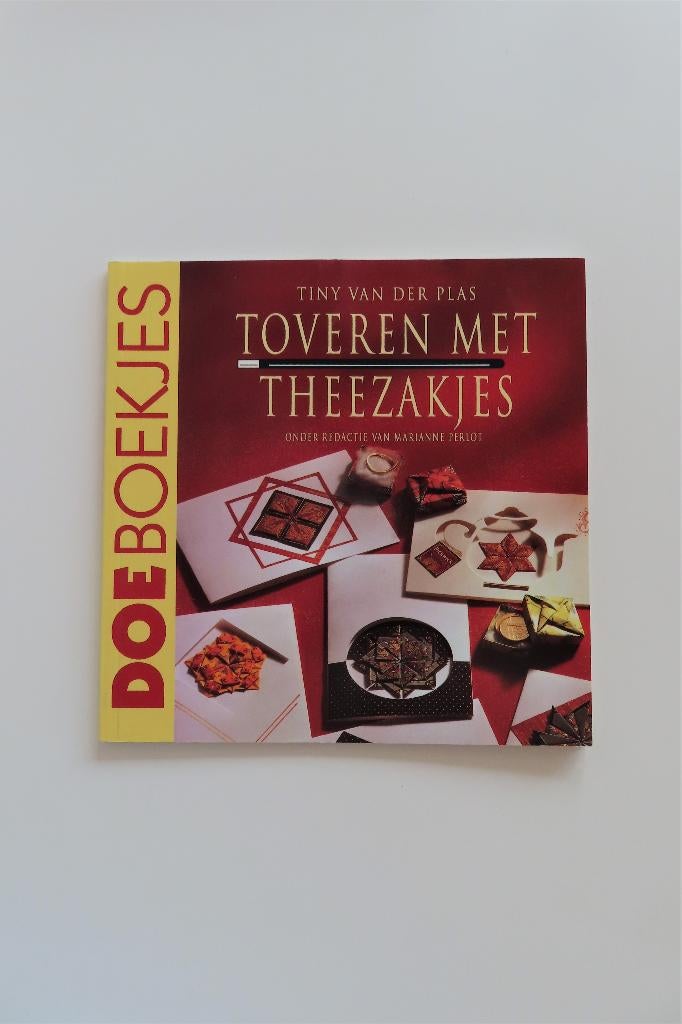 Hobbyboekjes Theezakjes *Nieuw* en *ZGAN* 15x (4769), Ophalen of Verzenden, Nieuw, Overige thema's, Overige typen