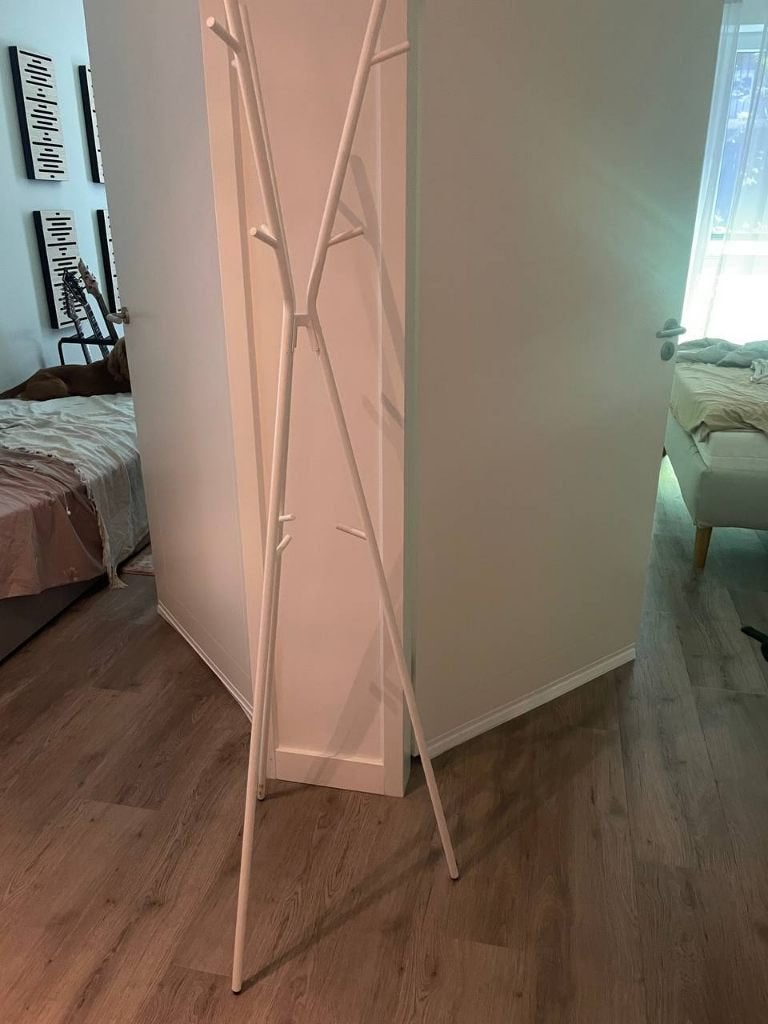 Jassenhanger ikea, Ophalen, Overige stijlen, Zo goed als nieuw, Metaal