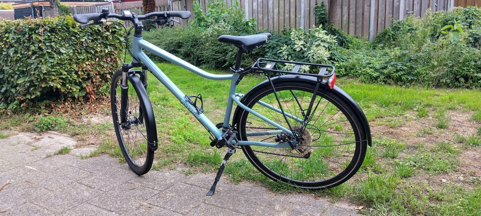 Riverside 500 herenfiets - in nette staat, Gebruikt, Versnellingen, Schijfrem, 53 tot 57 cm