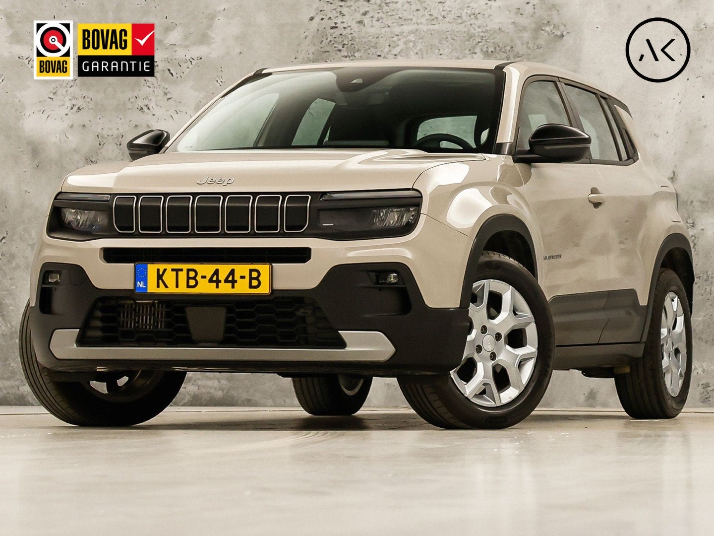 Jeep Avenger 1.2 e-Hybrid Altitude Sport Automaat (VIRTUAL C, Auto's, 12 maanden, Stof, Gebruikt, 1199 cc