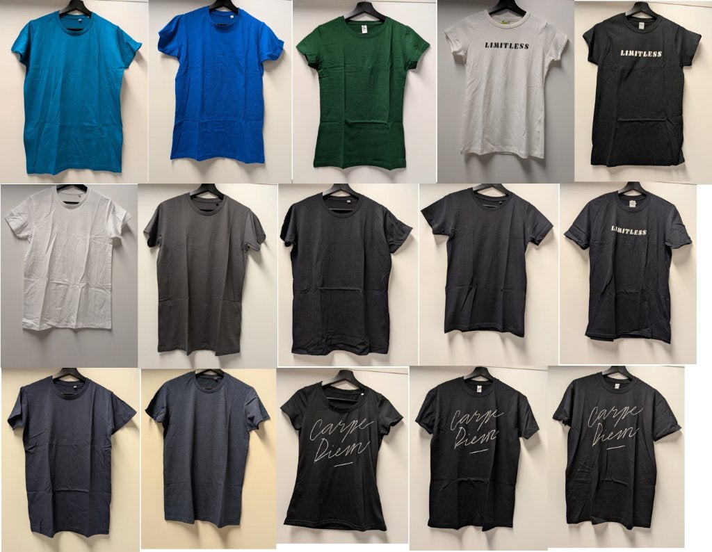 partij T-shirts maat S dames, Ophalen of Verzenden, Zo goed als nieuw, Maat 36 (S)