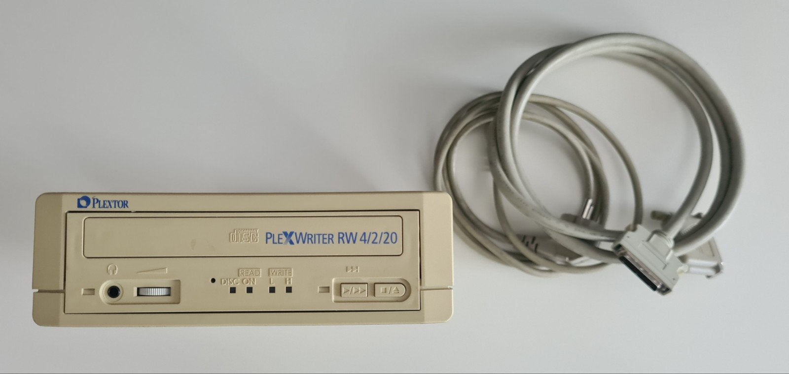 Plextor plexwriter RW 4/2/20 SCSI, Ophalen of Verzenden