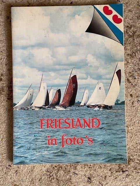 Friesland in foto,s  in het Nederlands en Engels., Ophalen of Verzenden, Zo goed als nieuw, Een aantal