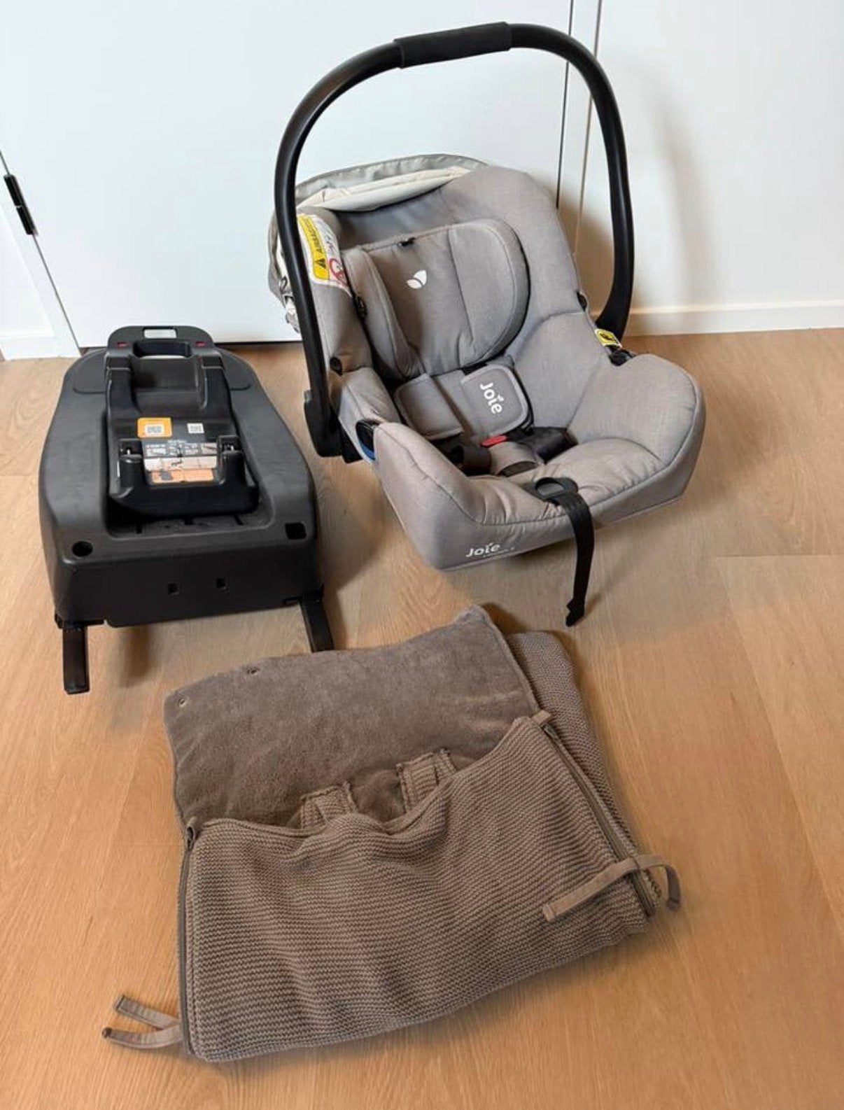 kinderstoel Joie I-Gemm 3 incl. Isofix en warmte deken., Kinderen en Baby's, Autostoeltjes, 15 t/m 36 kg, Zo goed als nieuw, Isofix