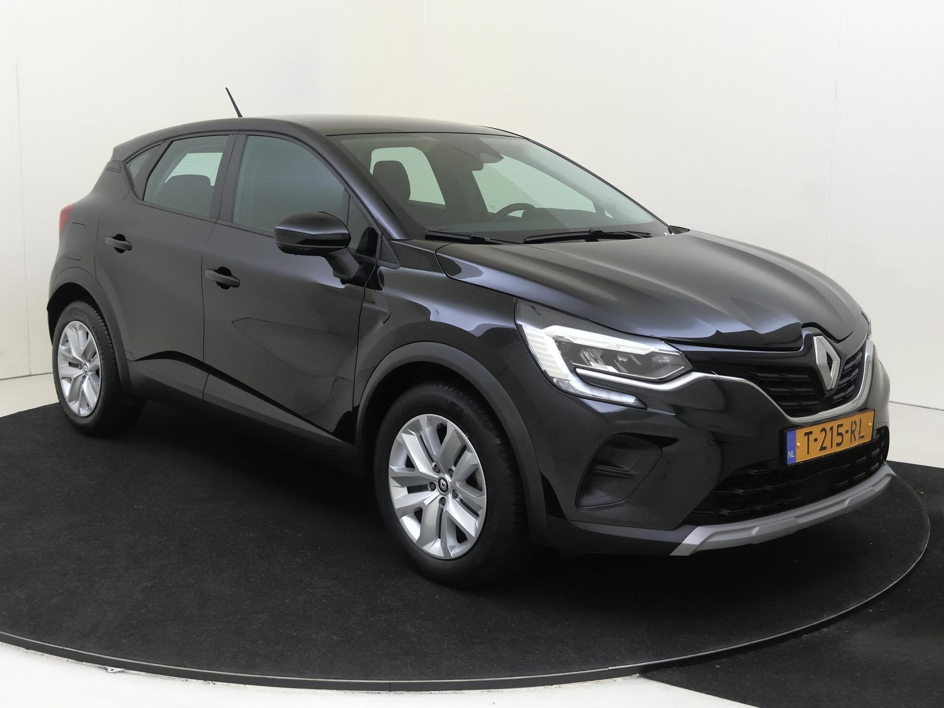 Renault Captur 1.0 TCe 90 PK evolution Navigatie | Airco | A, Voorwielaandrijving, Stof, Gebruikt, Euro 6