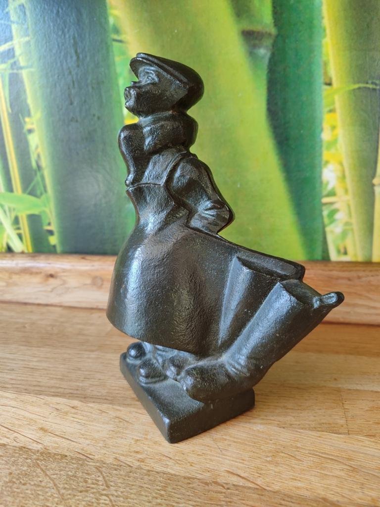 Jupp brux 1889 -1944 brons, Antiek en Kunst, Antiek | Koper en Brons, Ophalen of Verzenden