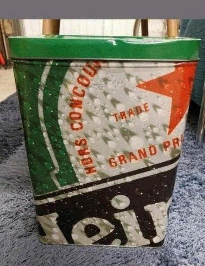 Groot Heineken blik., Verzamelen, Blikken, Ophalen of Verzenden, Overige