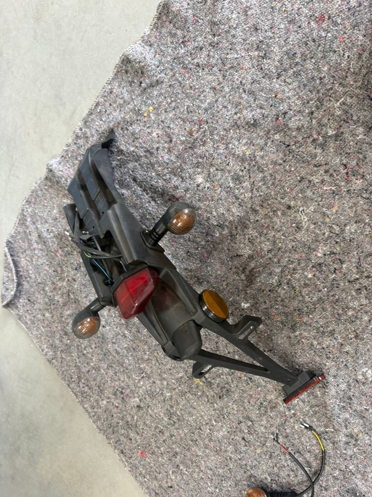 Yamaha MT-09 spatbord, Motoren, Ophalen of Verzenden, ., ., .