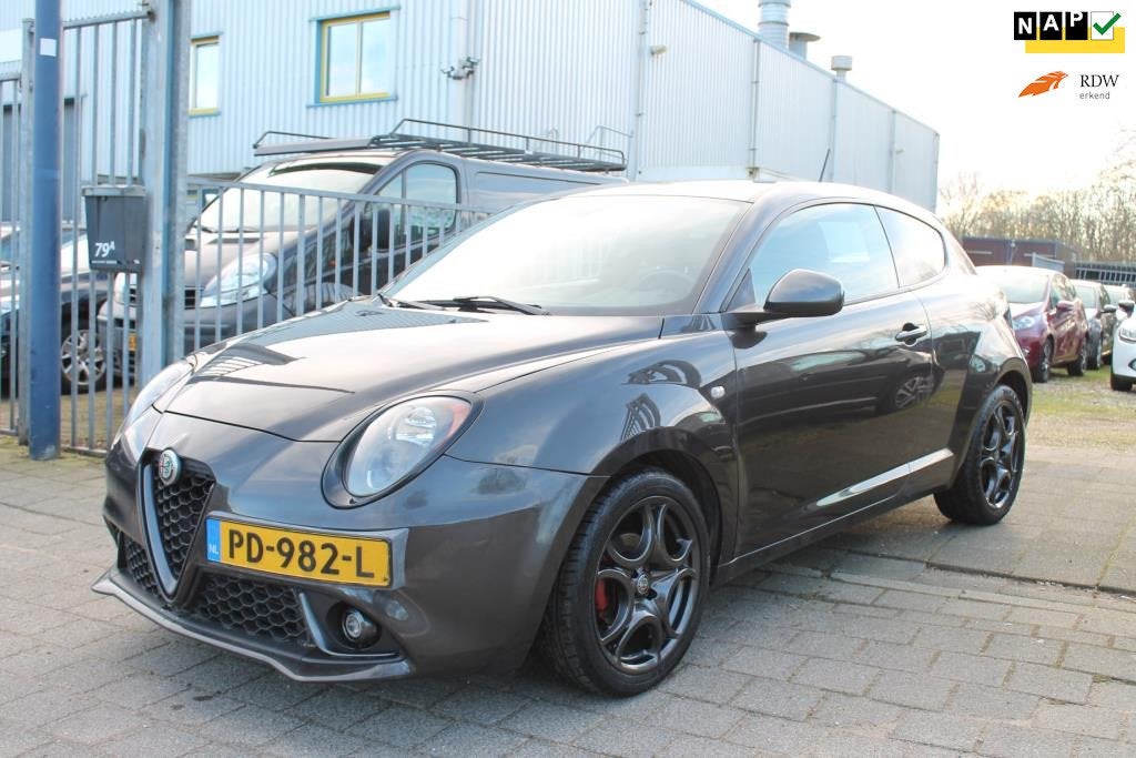 Alfa Romeo MiTo 0.9 TwinAir ECO Super, Auto's, Voorwielaandrijving, Gebruikt, Euro 6, Leder en Stof