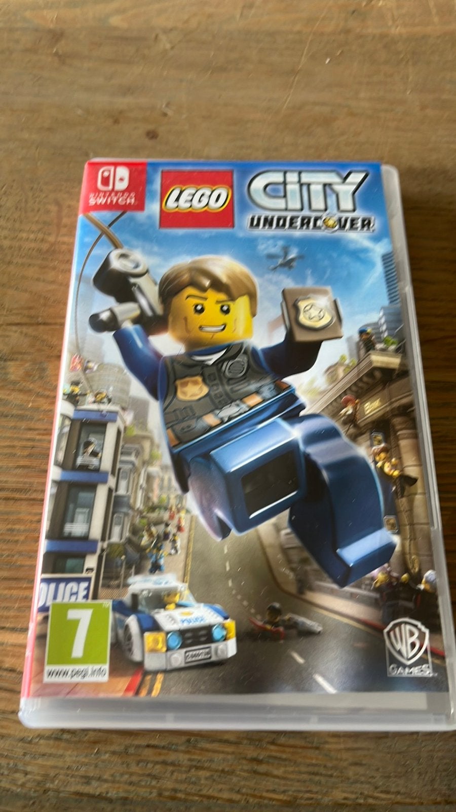 Lego city Nintendo switch, 2 spelers, Zo goed als nieuw, Vanaf 7 jaar, Ophalen