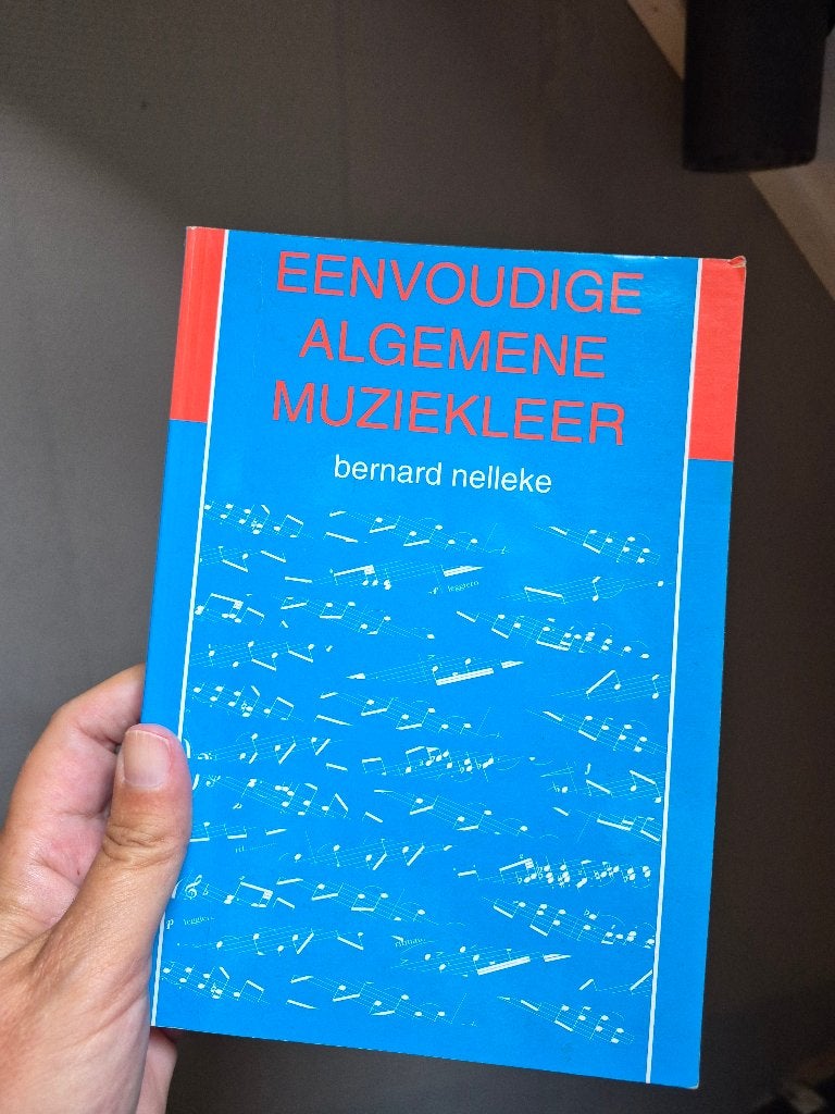 Eenvoudige Algemene Muziekleer - Bernard Nelleke, Gelezen, Bernard Nelleke, Ophalen of Verzenden, Algemeen