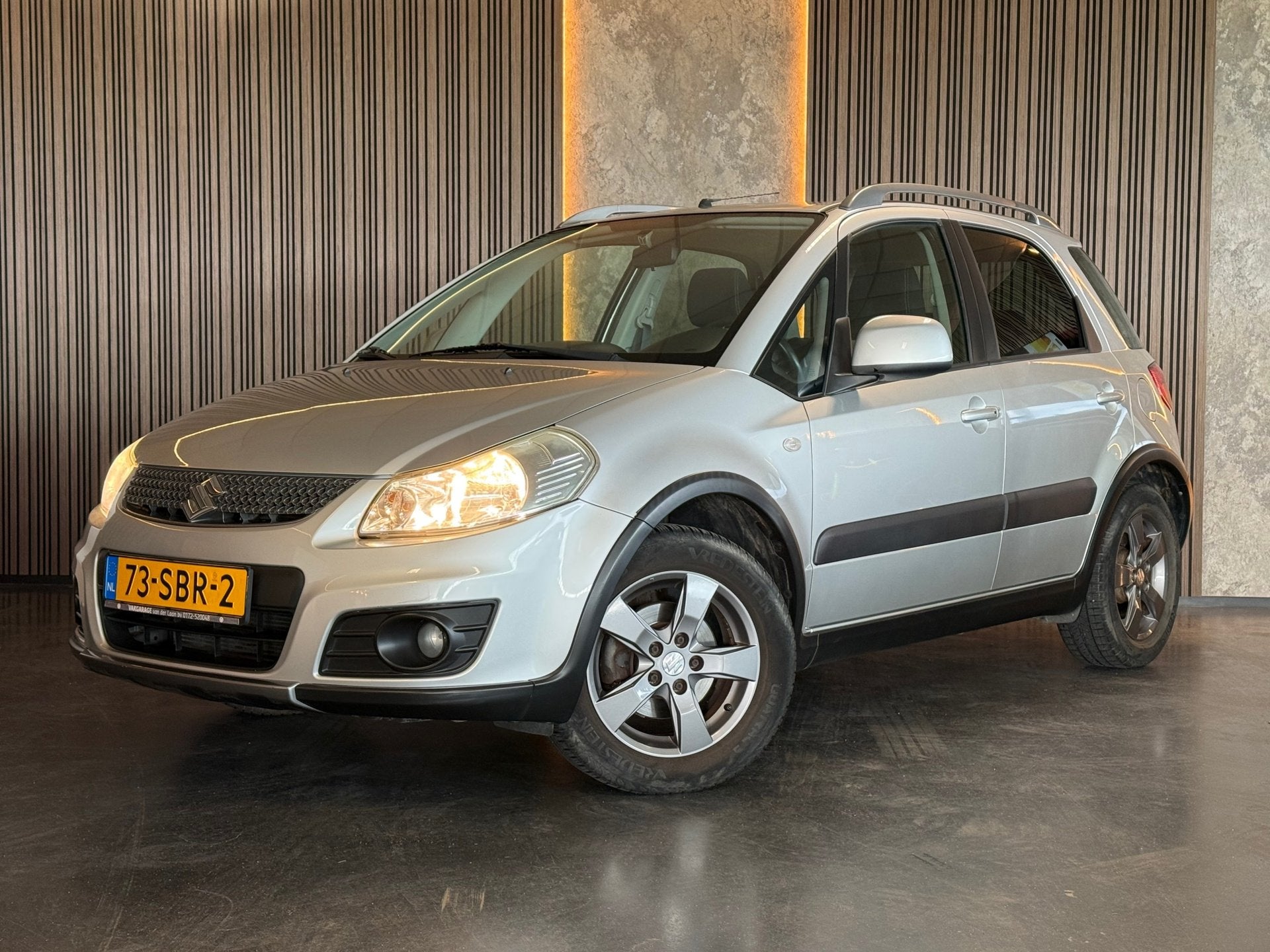 Suzuki SX4 1.6 Limited NAP Trekhaak Airco, Auto's, Voorwielaandrijving, Euro 5, Gebruikt, 4 cilinders