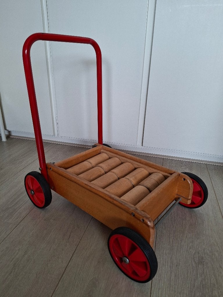 Blokkenkar, Kinderen en Baby's, Ophalen, Gebruikt
