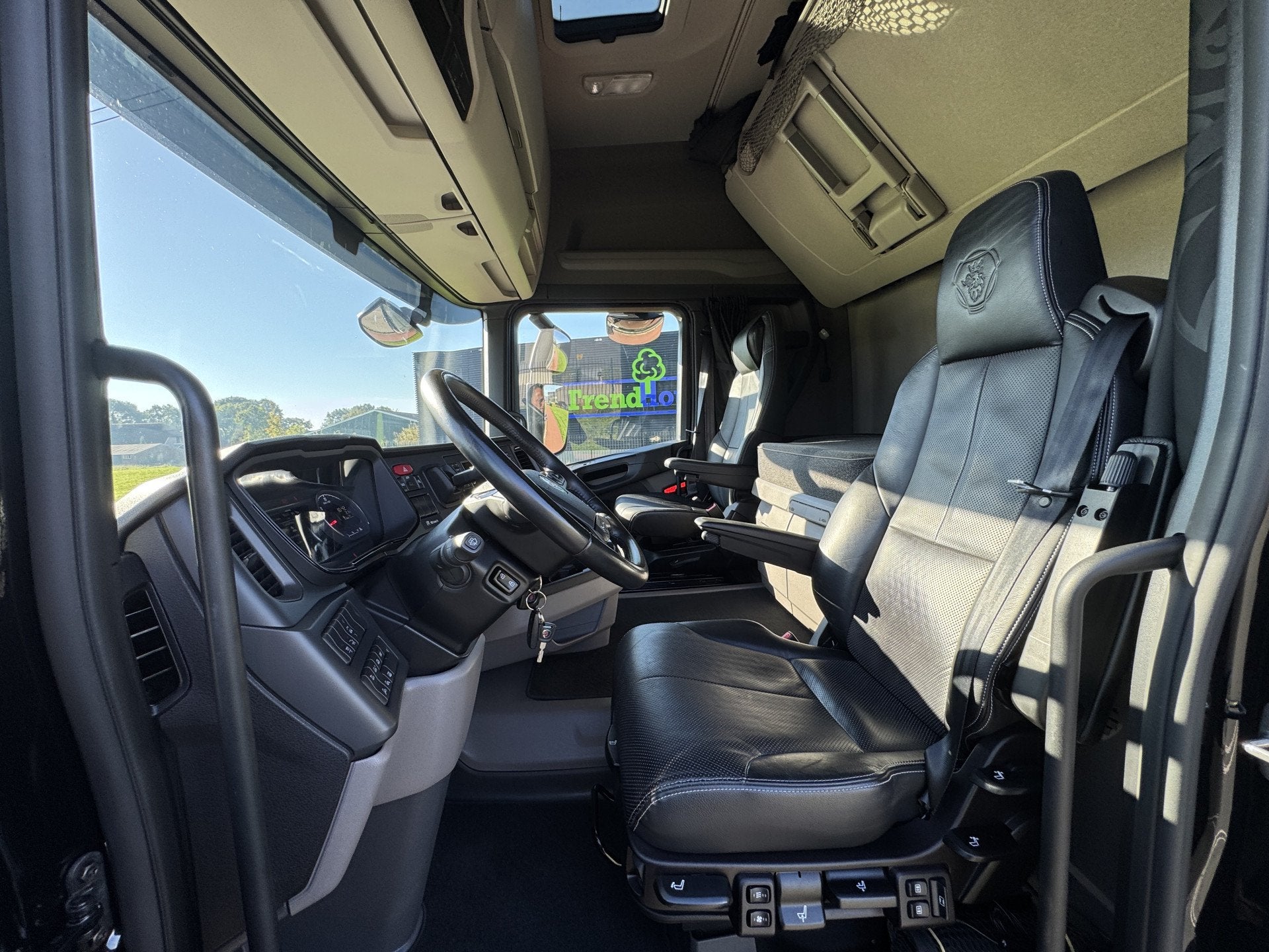 Scania R420 Campertransporter / Autotransporter / Caravantra, Auto's, Automaat, Dealer onderhouden, Achterwielaandrijving, Scania