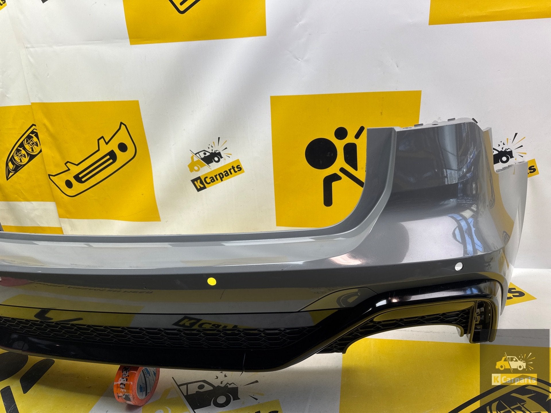 Achterbumper Audi RS6 C8 4K8 19-2026 4k8807511J Bumper, Gebruikt, AUDI AG, Auto-Union-Strasse 1
85045  Ingolstadt, DE, Bumper