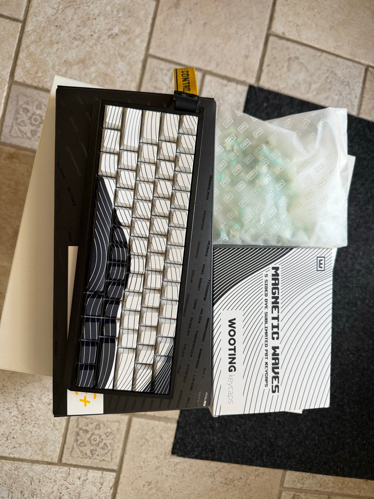Wooting toetsenbord met extra kabel en originele doos, Computers en Software, Toetsenborden, Gaming toetsenbord, Ophalen of Verzenden
