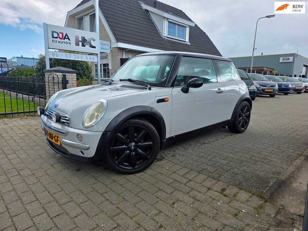 Mini Mini 1.6 Cooper Pepper, Auto's, Mini, Voorwielaandrijving, 15 km/l, Gebruikt, 4 cilinders