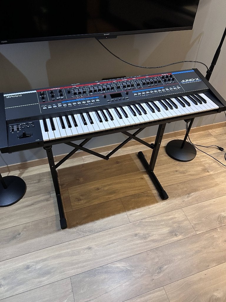 Roland Juno X met expansionpack t.w.v 160€, Muziek en Instrumenten, 61 toetsen, Roland, Nieuw, Ophalen of Verzenden
