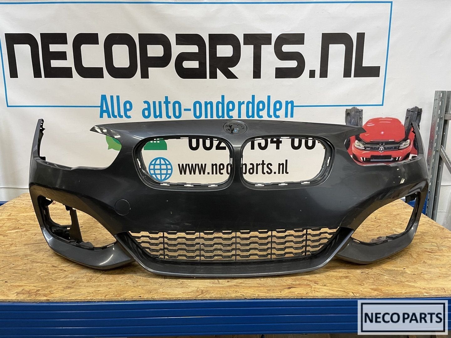 BMW F20 F21 LCI FACELIFT M PAKKET VOORBUMPER BUMPER, Gebruikt, -, -, Ophalen of Verzenden